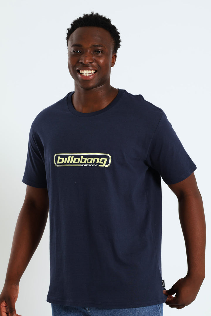 Nuclear Short Sleeve Tee - Navy