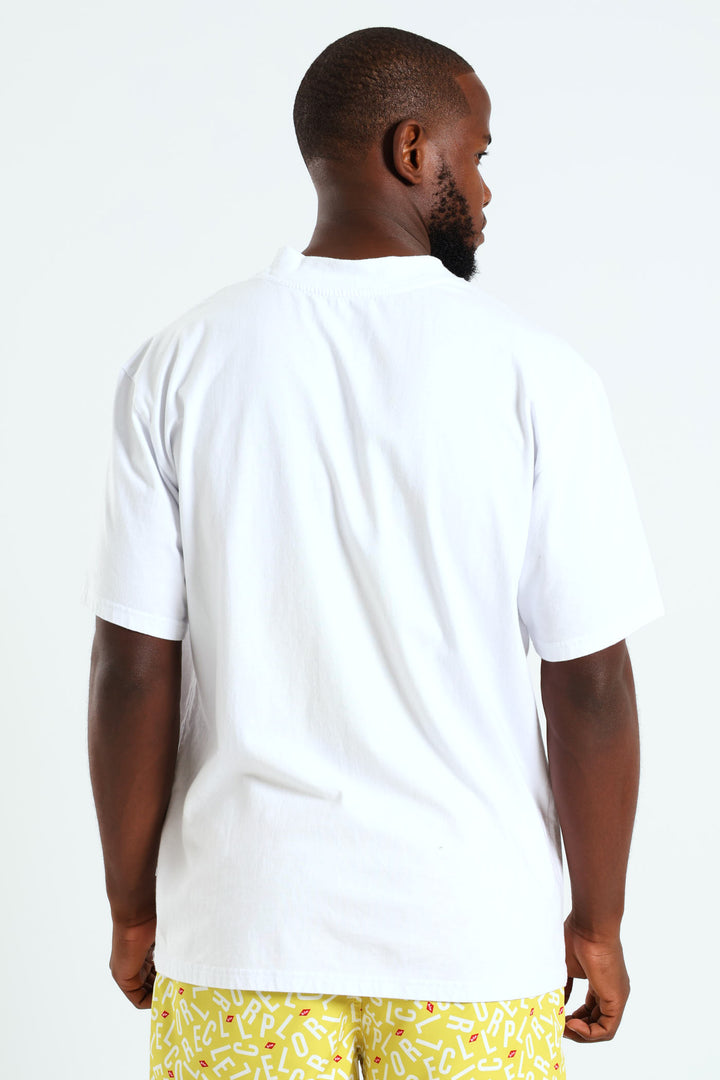 Nick Tee - White