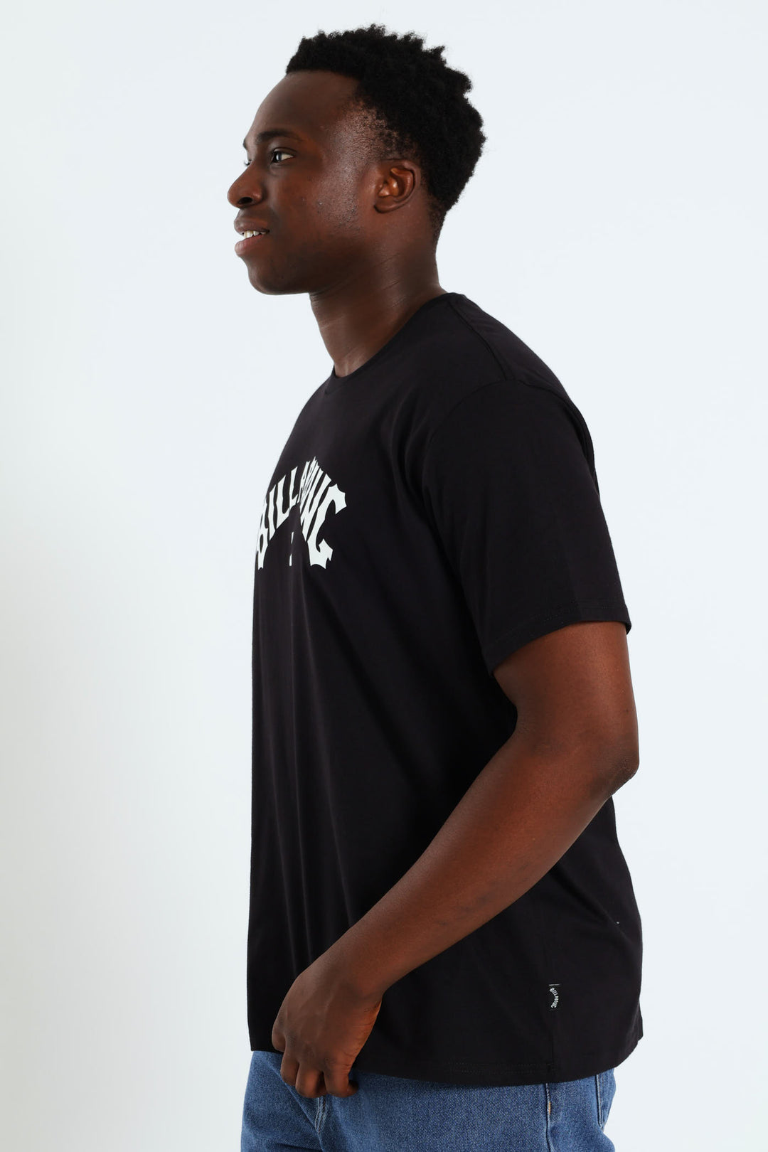 Arch Wave Tee - Black