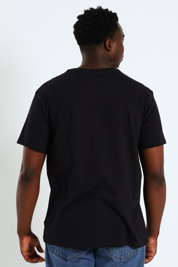 Arch Wave Tee - Black