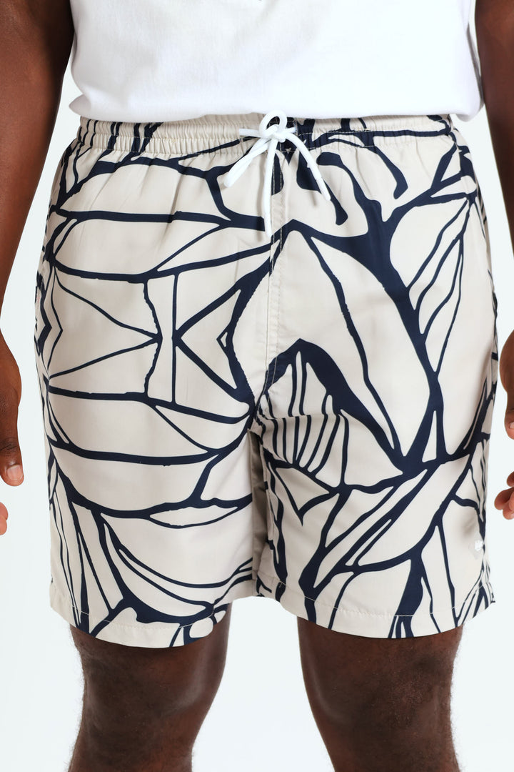 Brood Swim Short - White