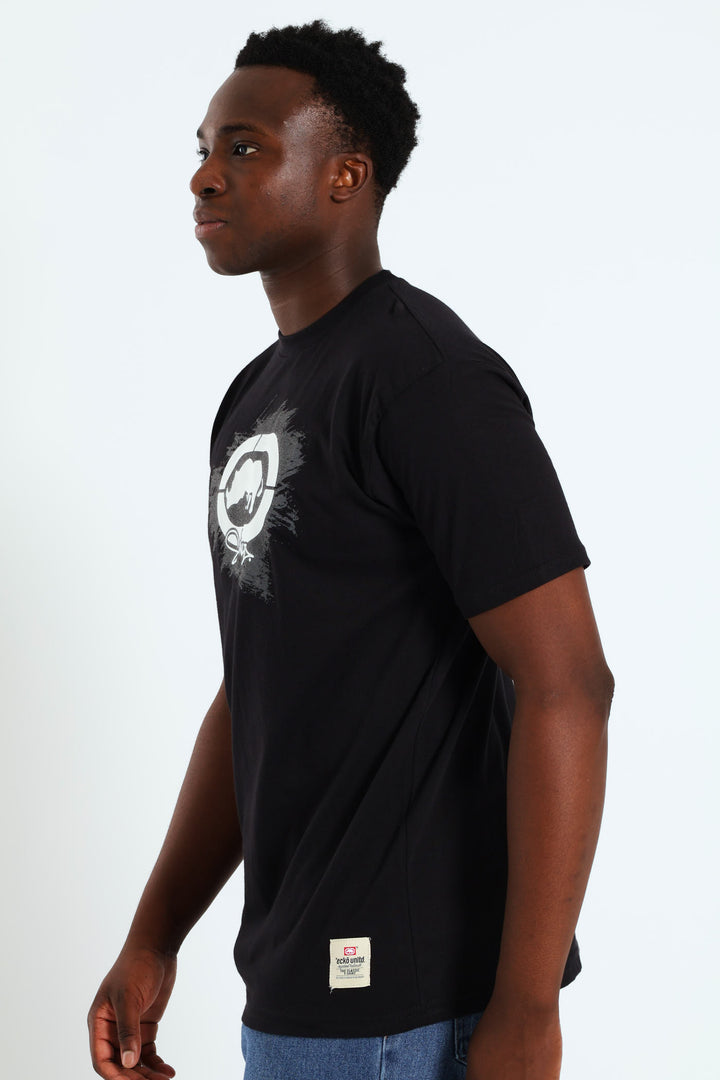 Core Scratch Tee - Black