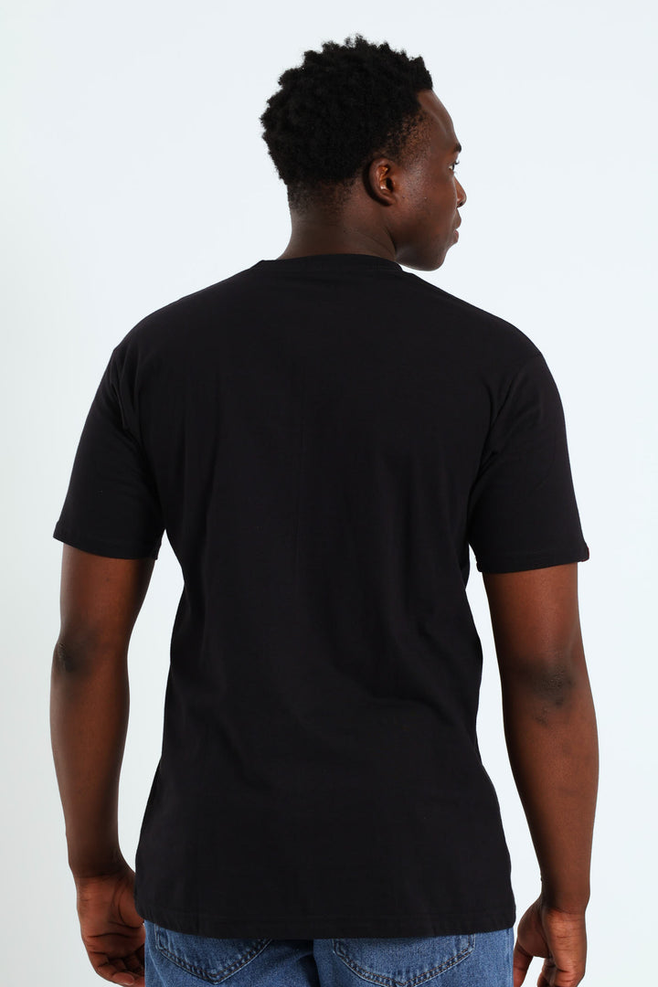 Core Scratch Tee - Black