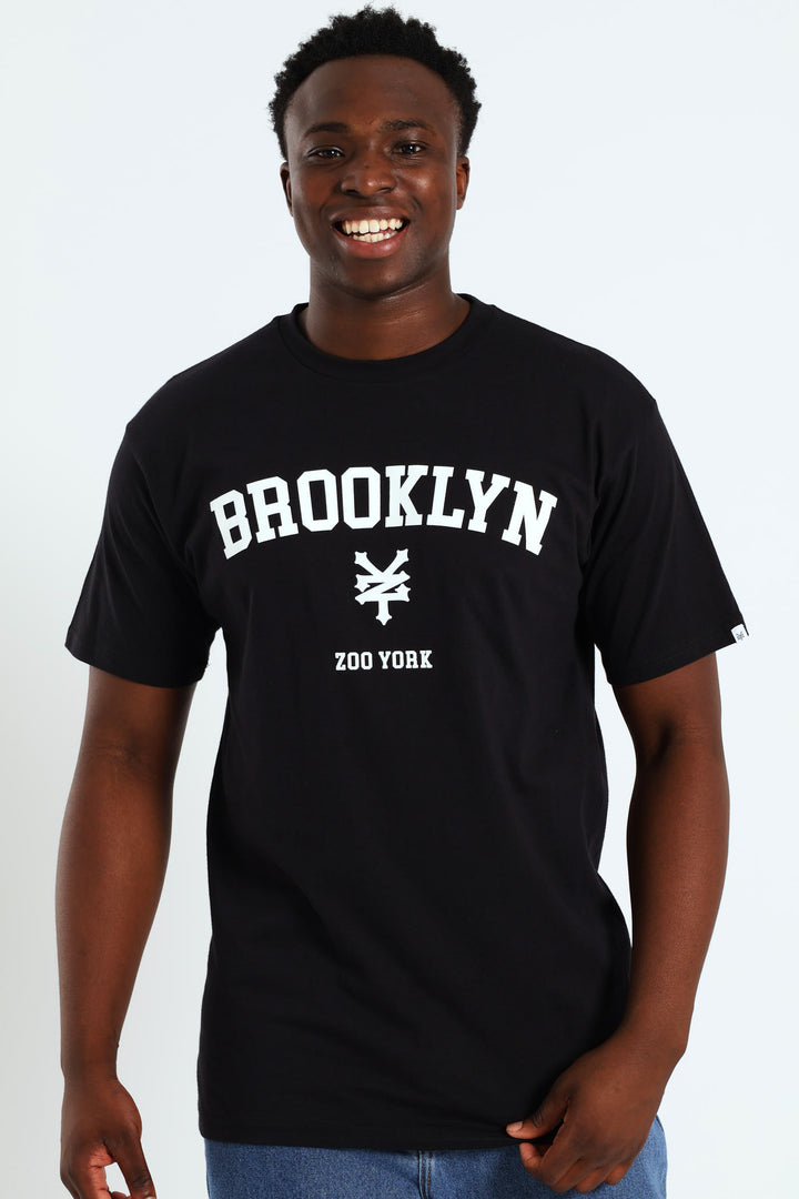 Brooklyn Tee - Black