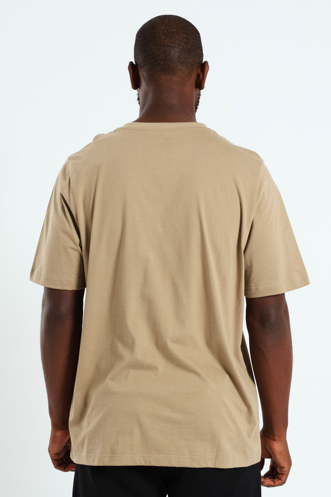 Graphics Cat Gradient Tee - Taupe