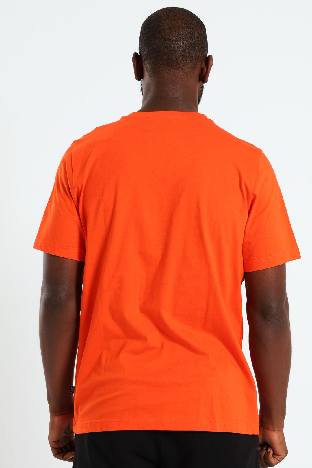 Graphics Execution Tee - Orange