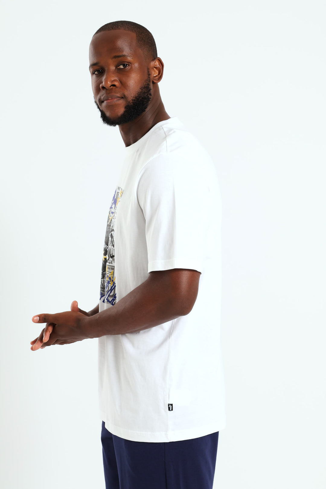 Graphics Photoprint Tee - White