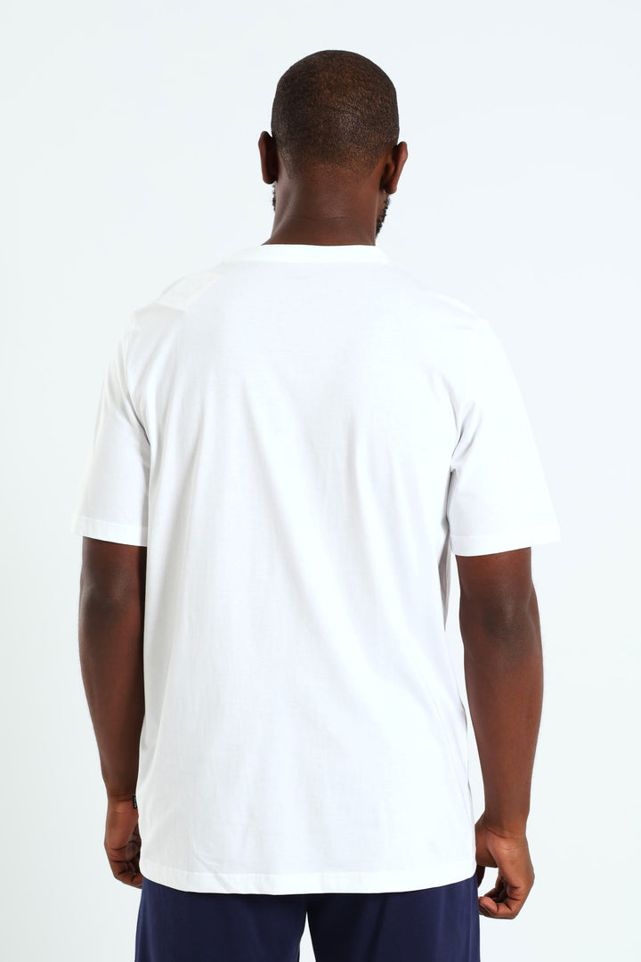 Graphics Photoprint Tee - White