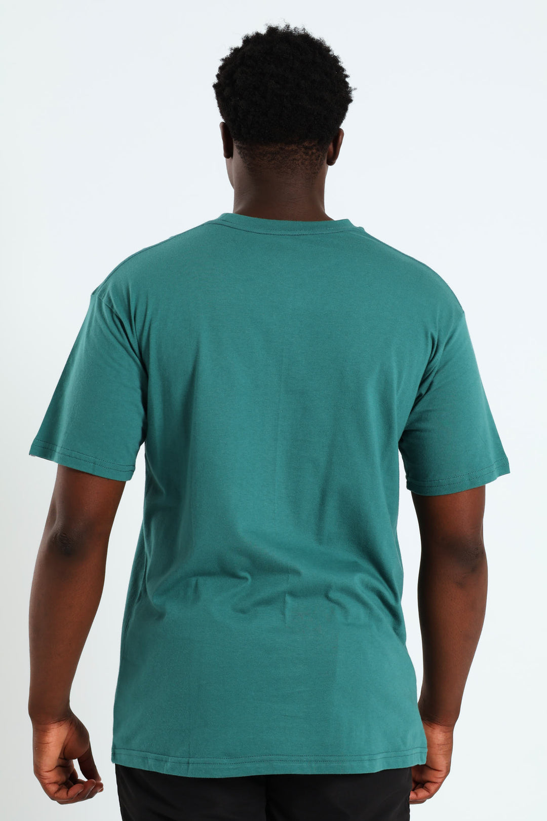 Embroidered Logo Tee - Green