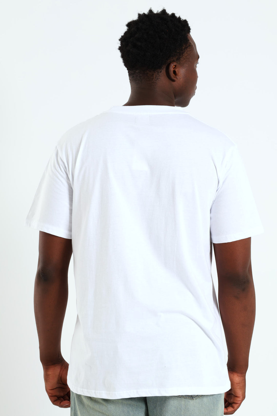 White Photographic Id Tee - White