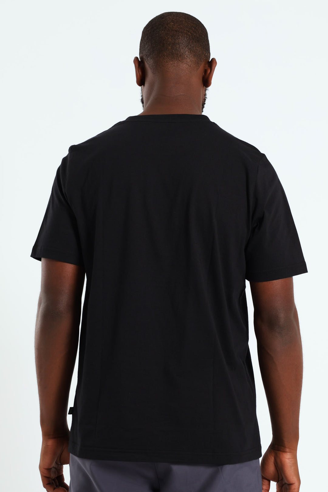 Graphics Sports Tee - Black