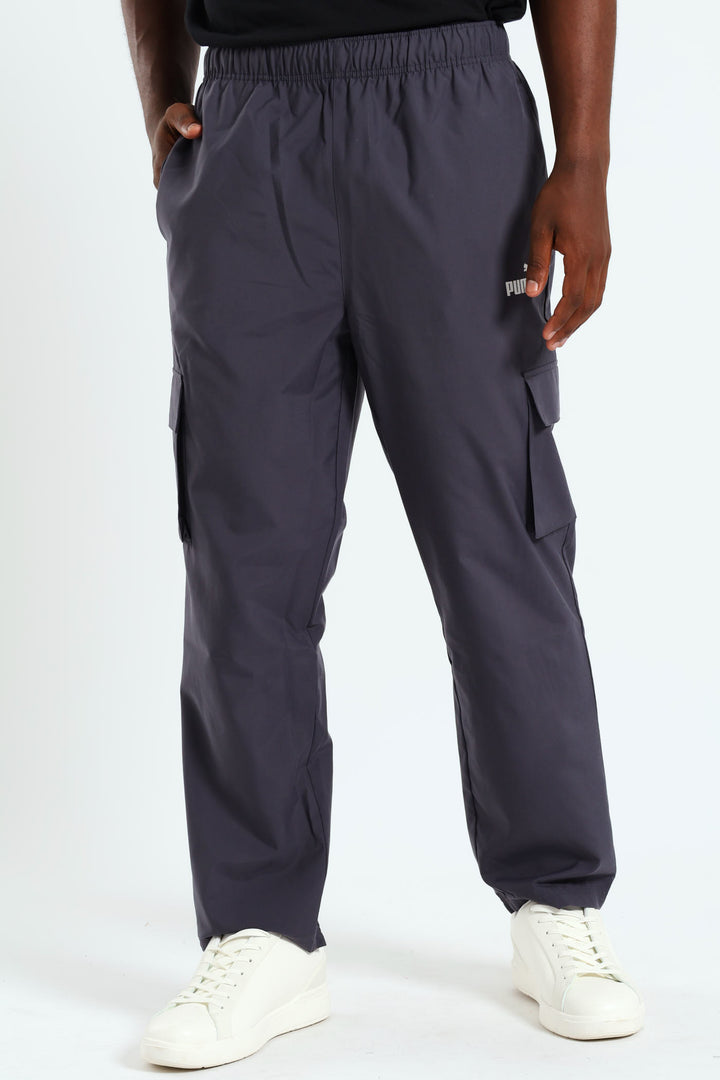 Power Woven Cargo Pants - Grey