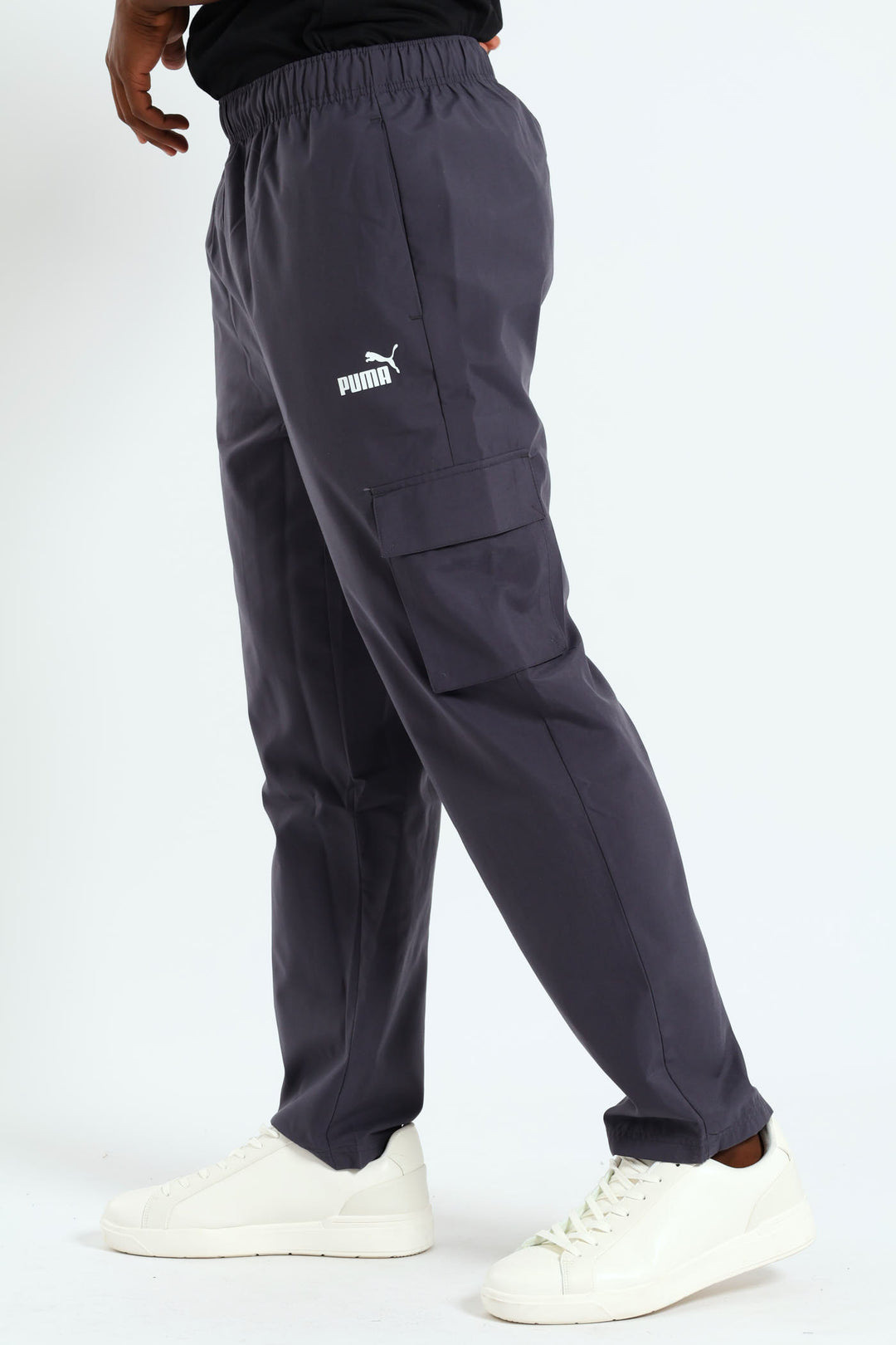 Power Woven Cargo Pants - Grey