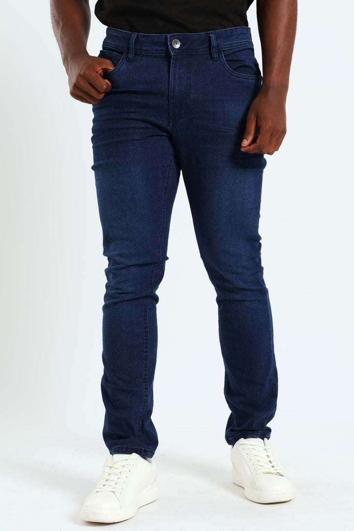 Callahan Slim Denim Jean - Medium Wash