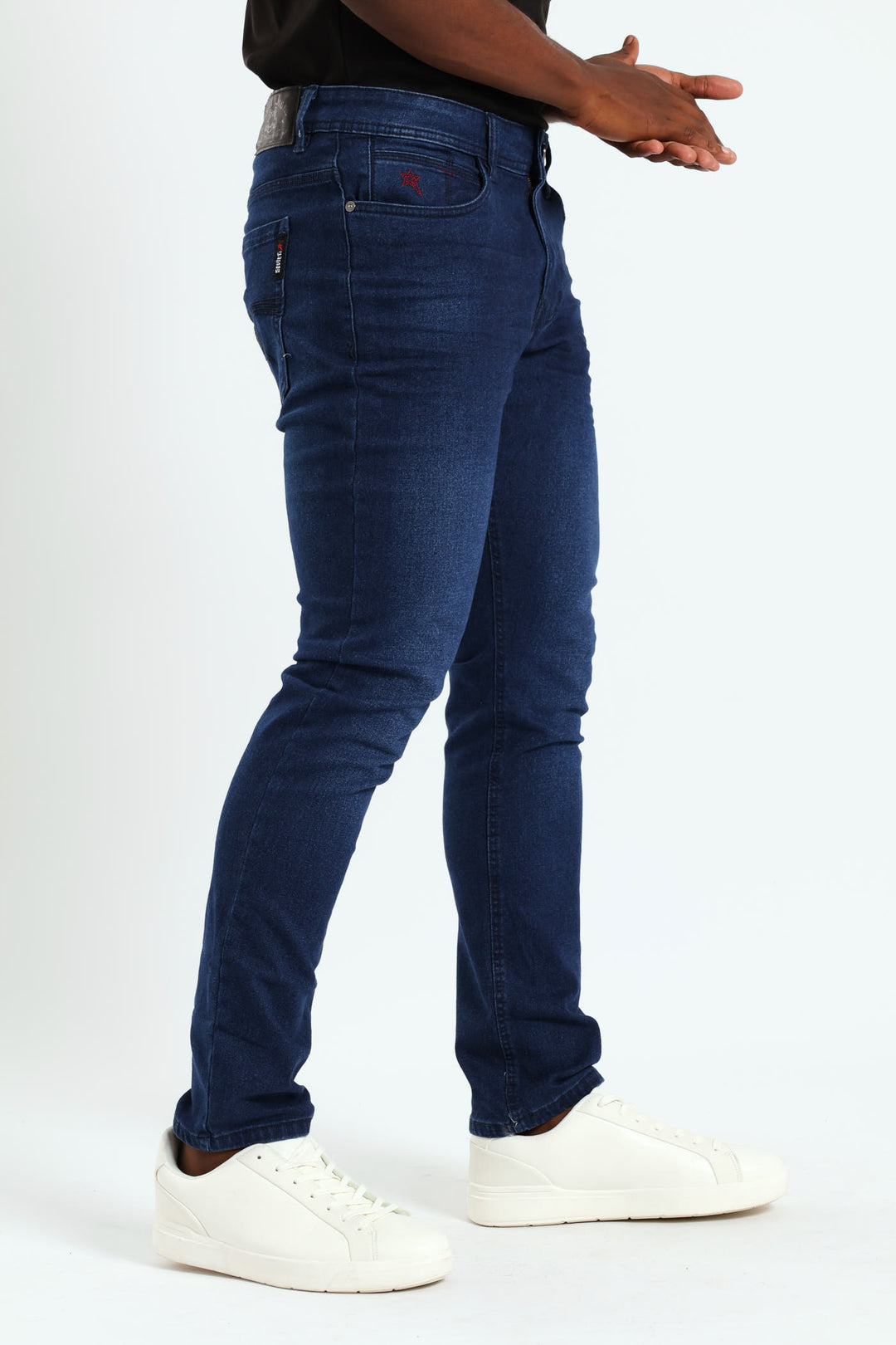 Callahan Slim Denim Jean - Medium Wash