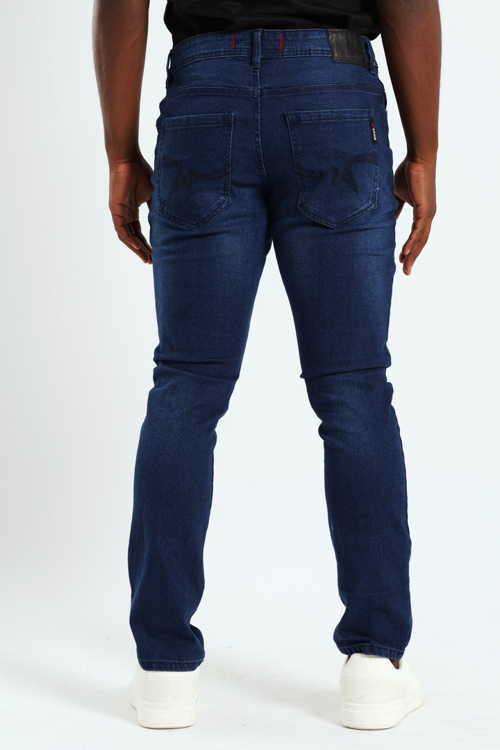 Callahan Slim Denim Jean - Medium Wash