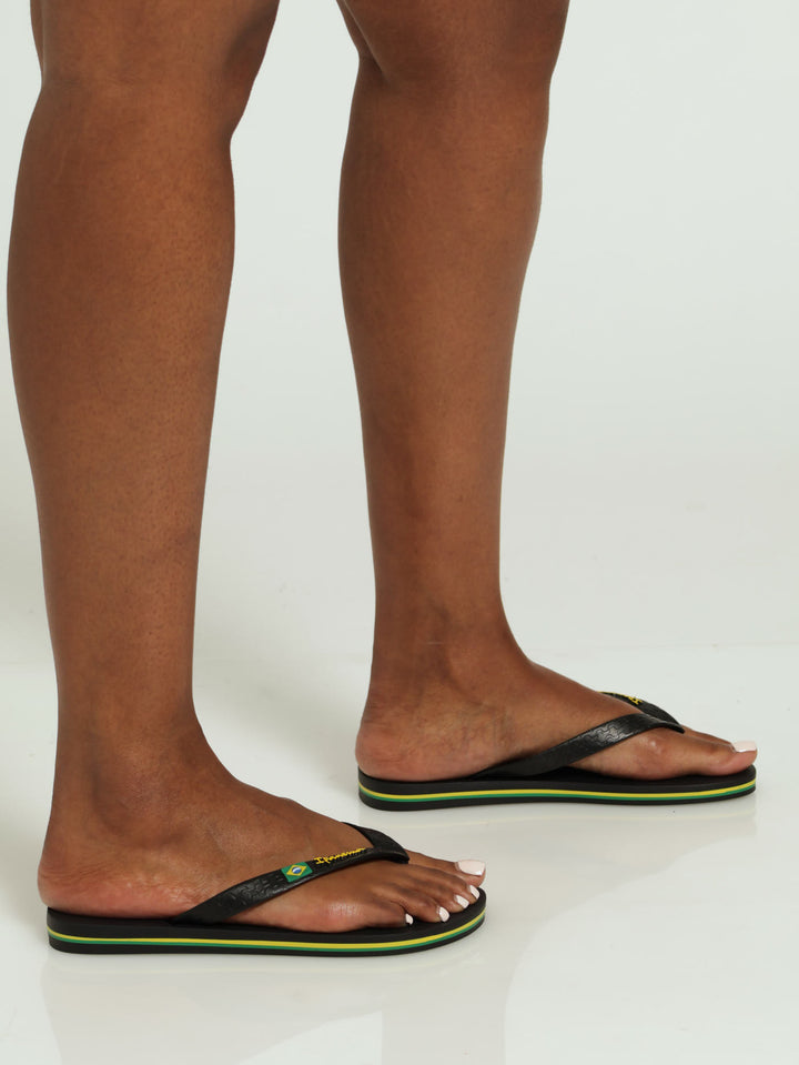 Brazil Ii Sandal - Black