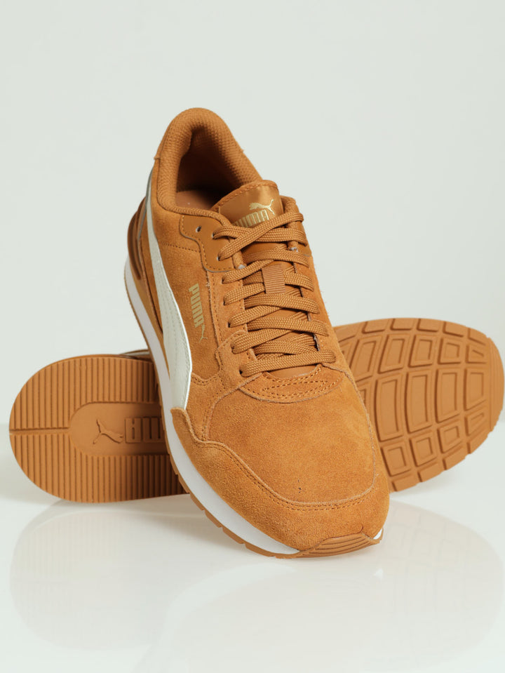 Runner V4 Sneaker - Tan