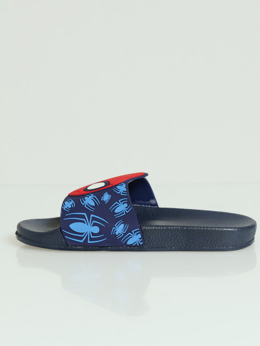 Pre-Boys Spider Man Pool Slide - Blue