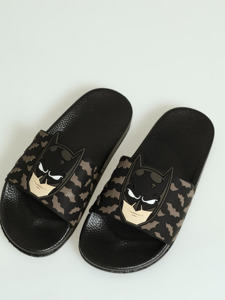 Pre-Boys Batman Pool Slide -Grey