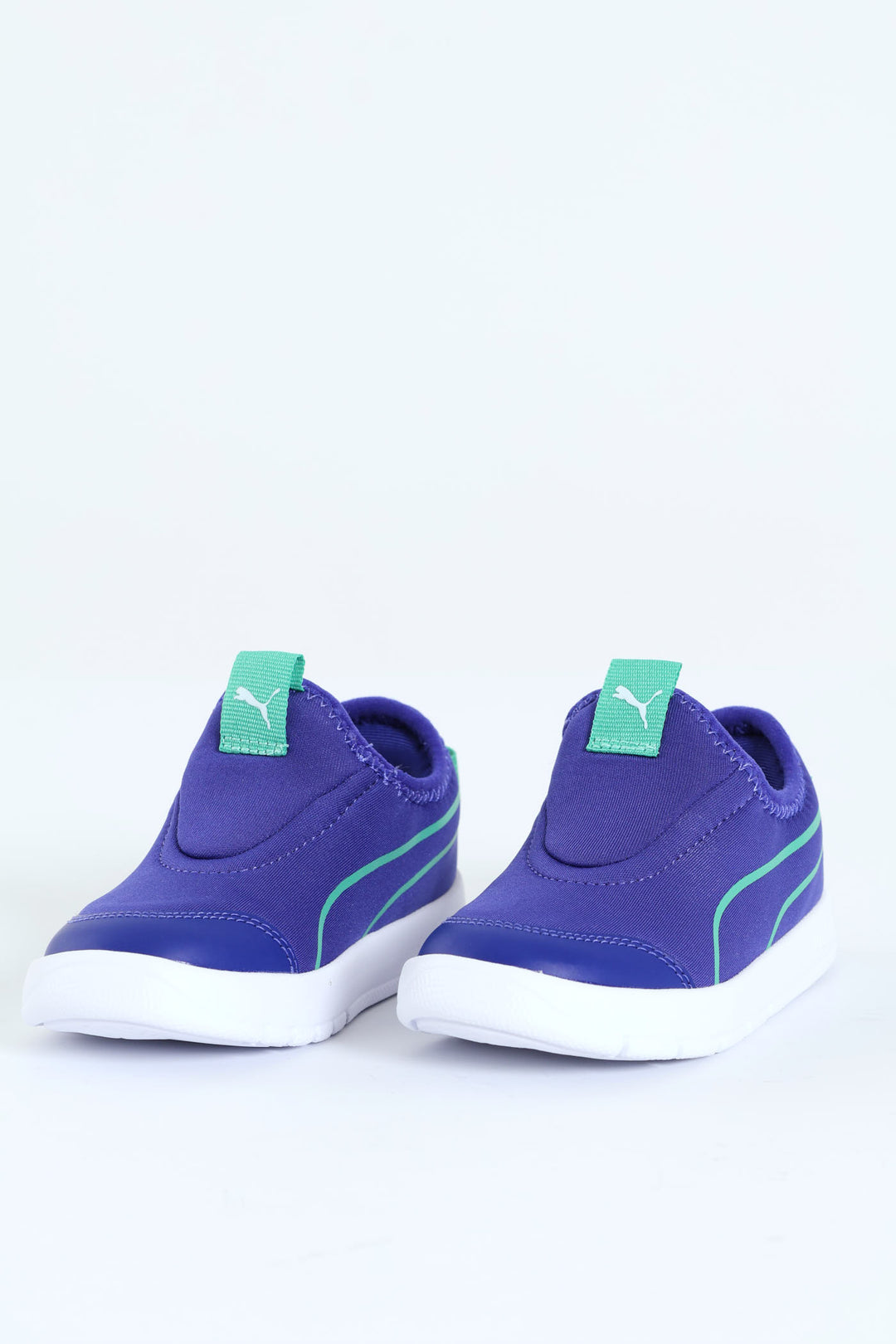 Pre-Boys Courtflex V3 Slip On Sneaker - Blue