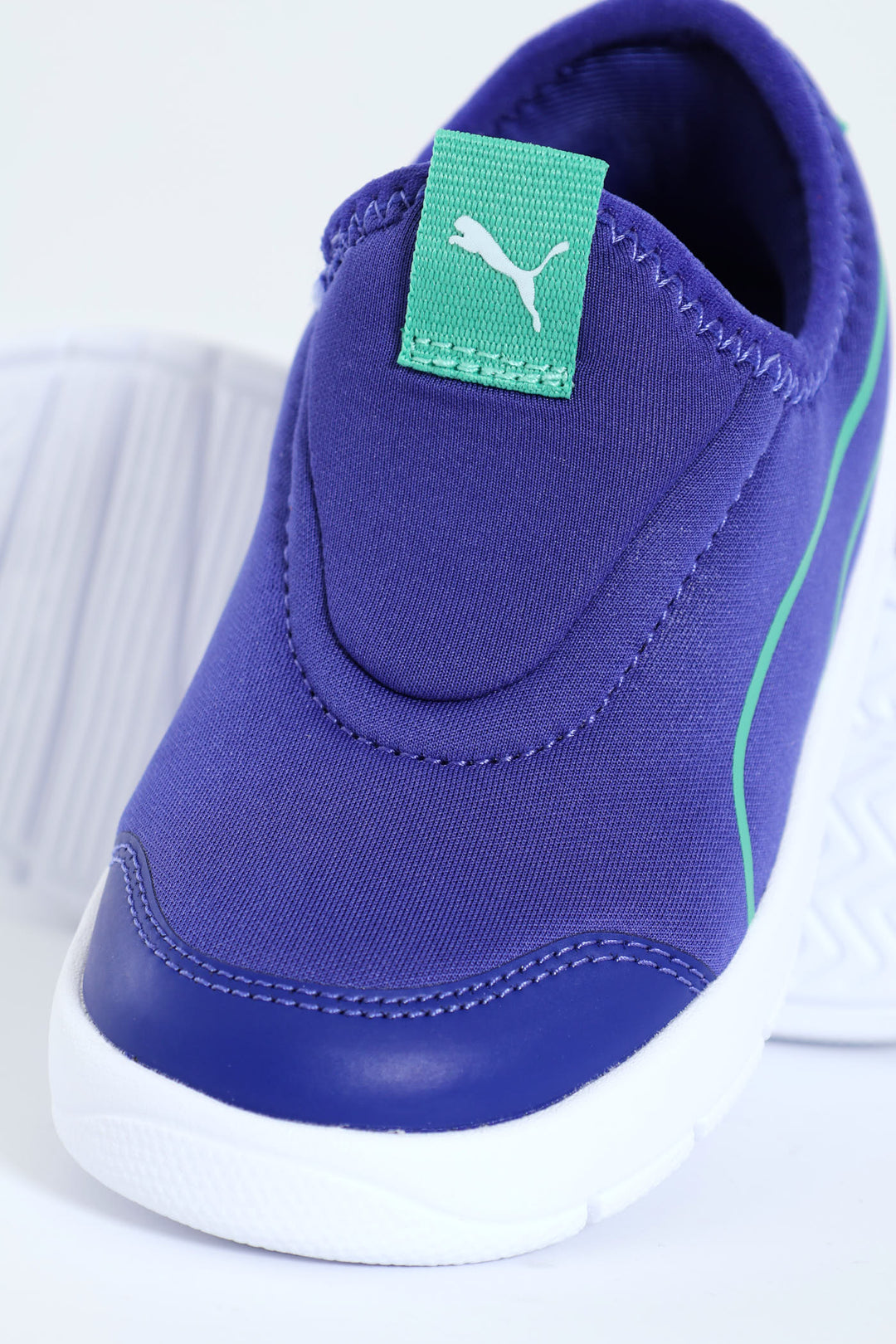 Pre-Boys Courtflex V3 Slip On Sneaker - Blue