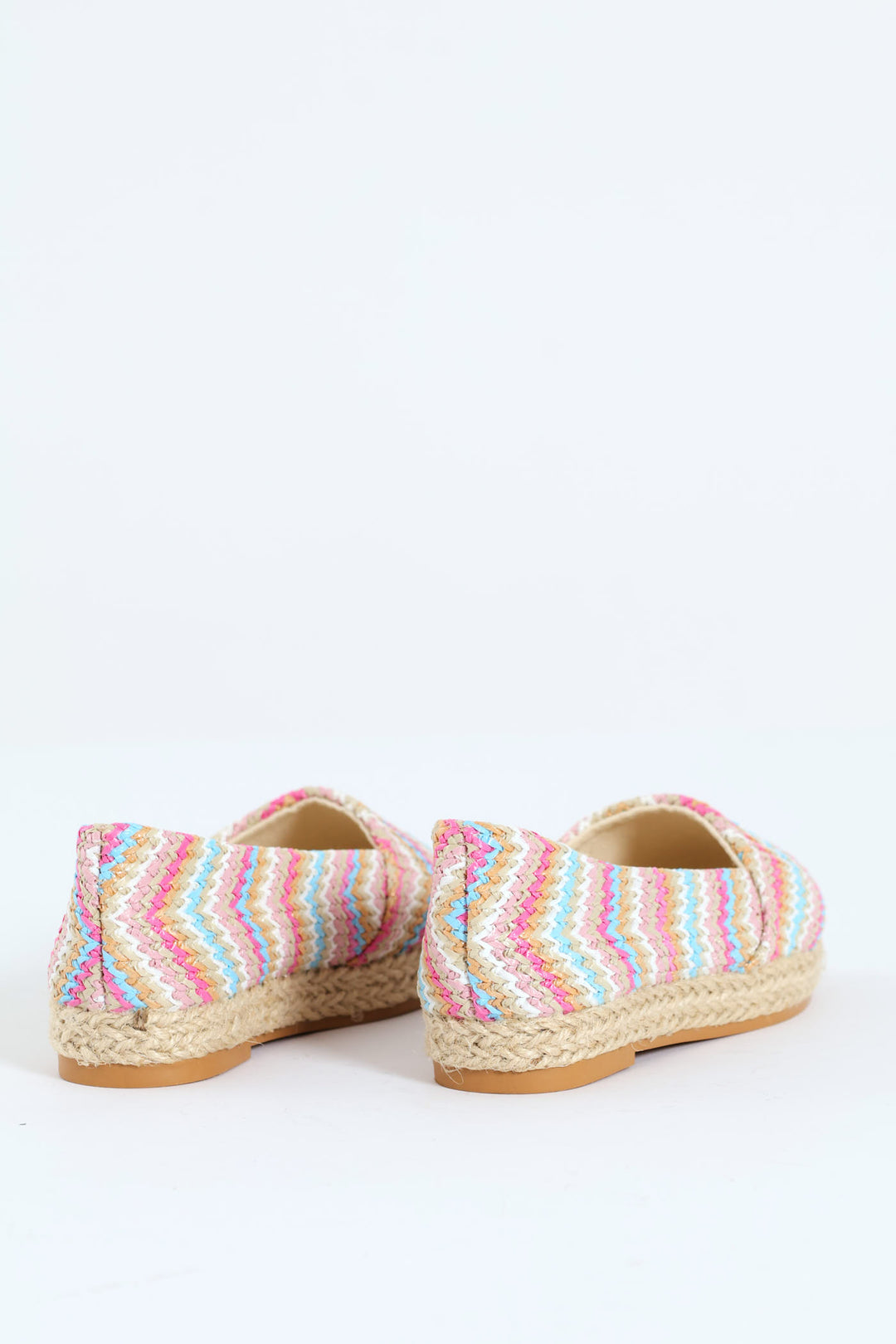 Pre-Girls Woven Espadrille Pump