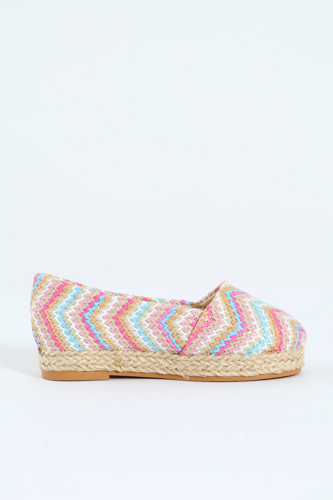 Pre-Girls Woven Espadrille Pump