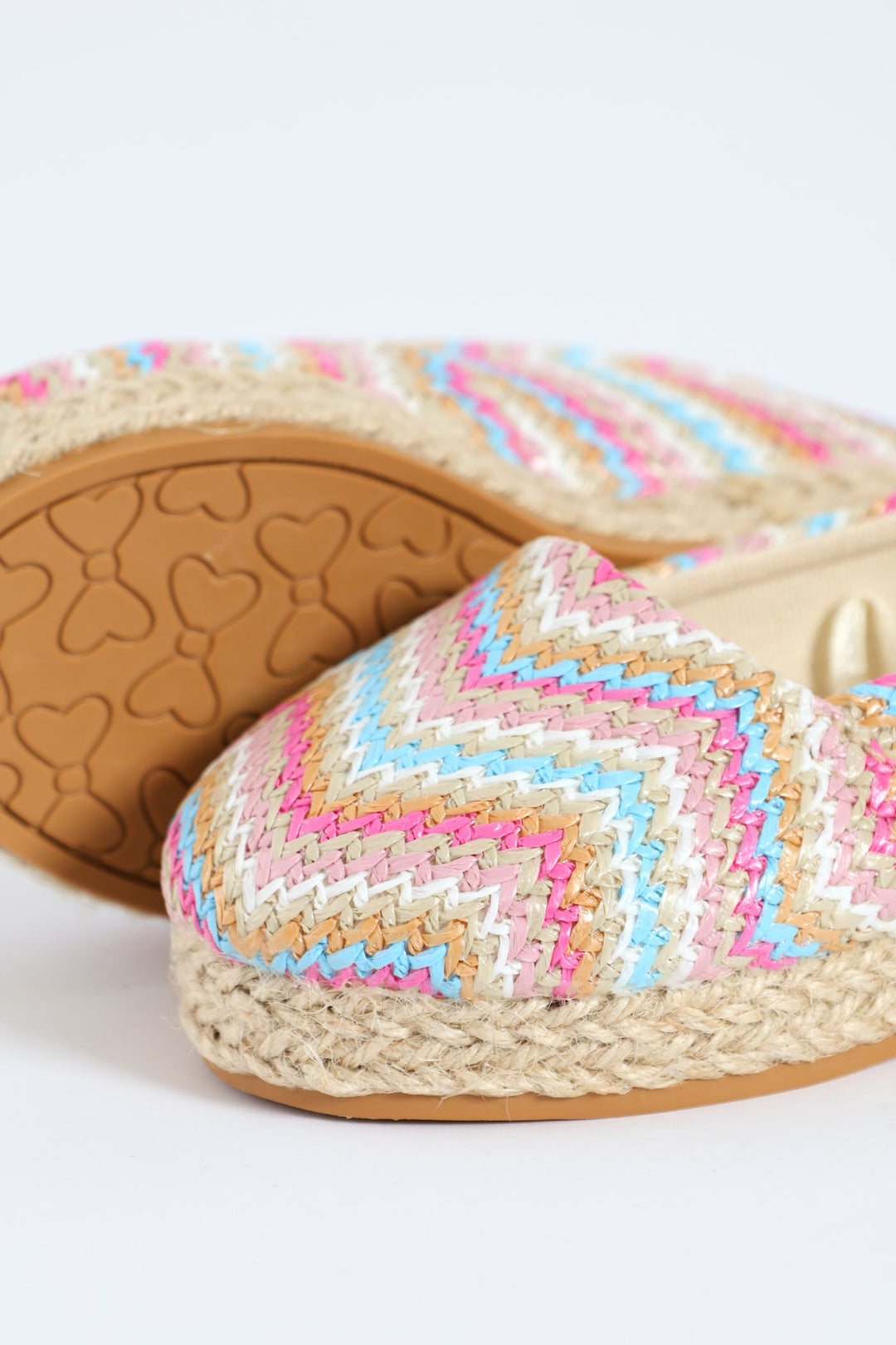 Pre-Girls Woven Espadrille Pump