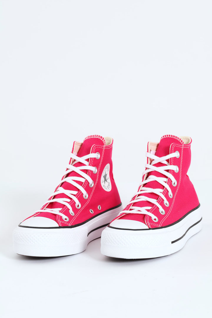 Chuck Taylor All Star Platform Canvas Sneaker - Fuchsia