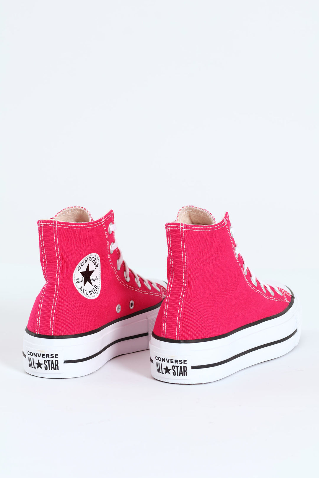 Chuck Taylor All Star Platform Canvas Sneaker - Fuchsia