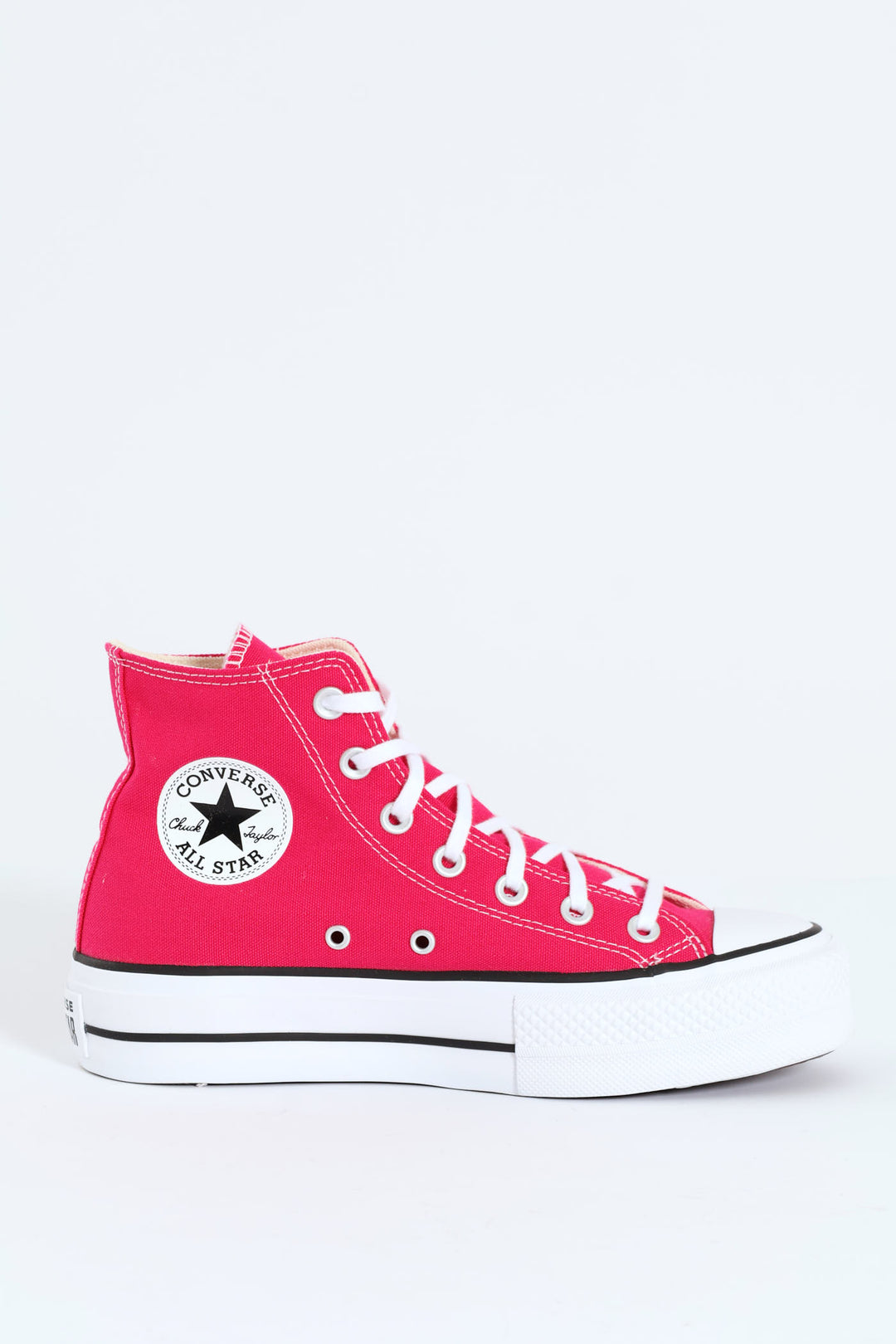 Chuck Taylor All Star Platform Canvas Sneaker - Fuchsia