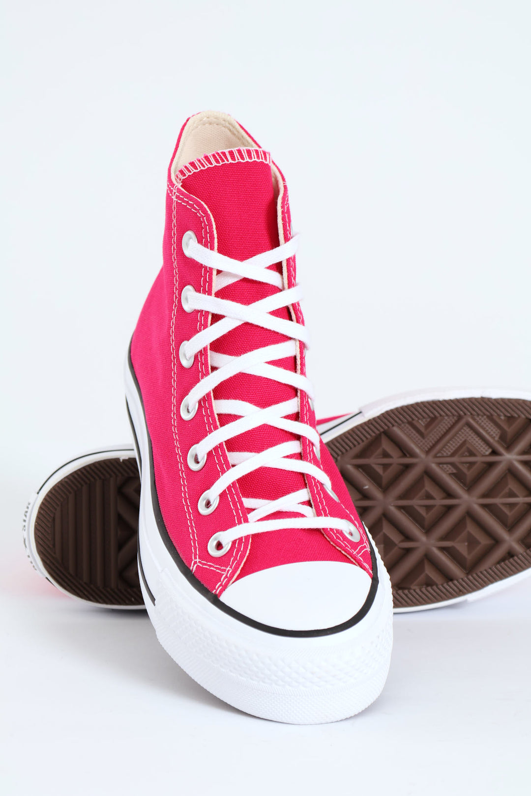 Chuck Taylor All Star Platform Canvas Sneaker - Fuchsia