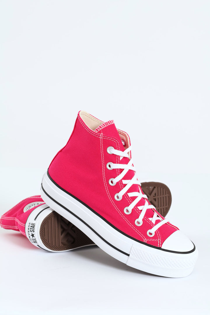 Chuck Taylor All Star Platform Canvas Sneaker - Fuchsia