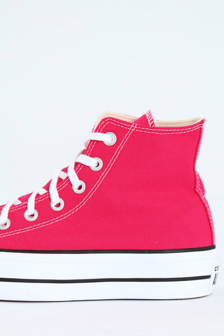 Chuck Taylor All Star Platform Canvas Sneaker - Fuchsia