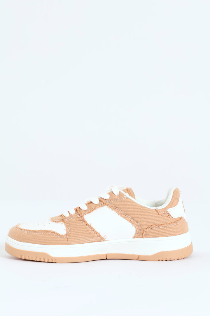 Josie Chunky Sneaker - Peach