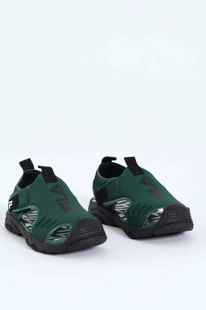 Pre-Boys Nemo Closed Toe Sandal - Green