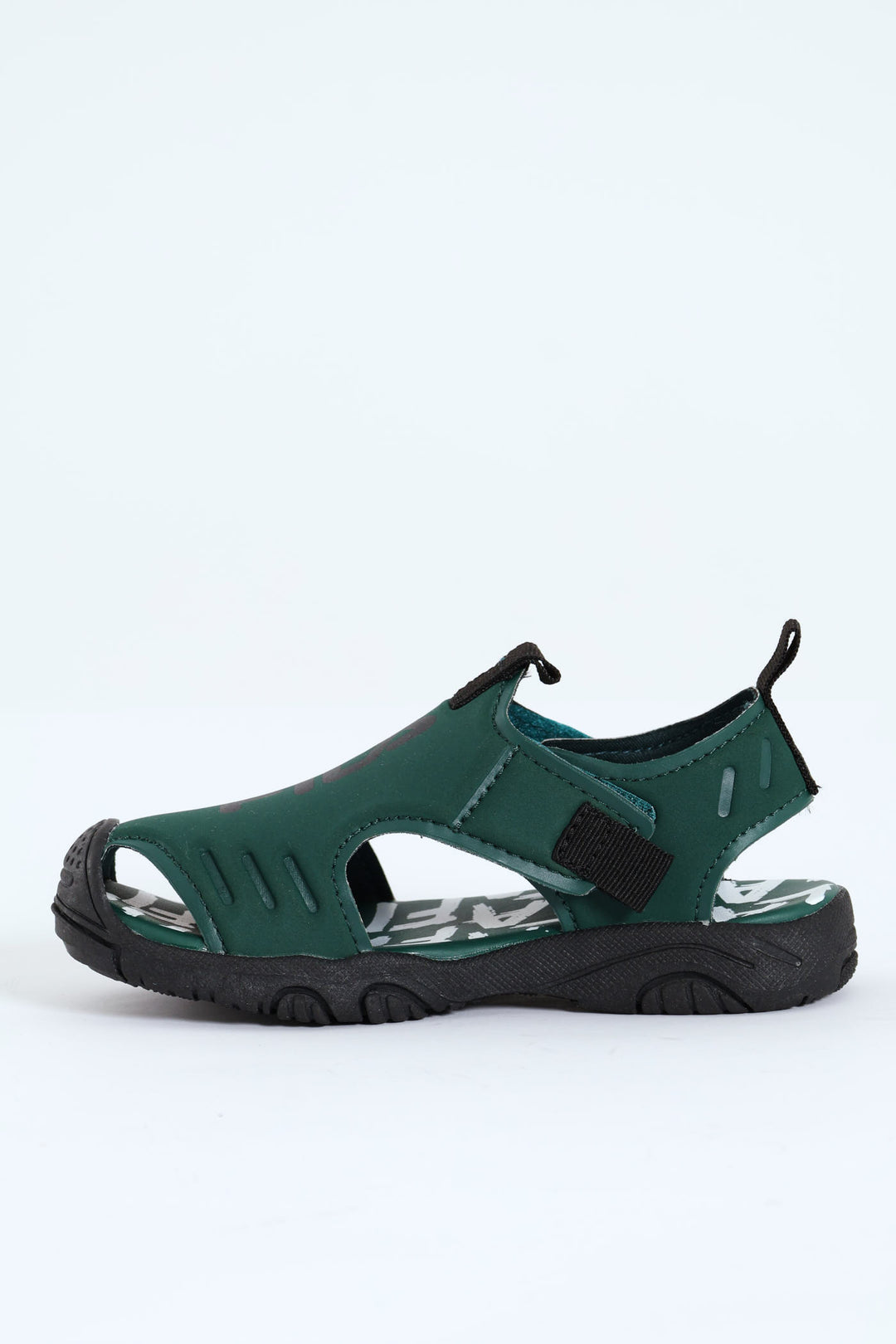 Pre-Boys Nemo Closed Toe Sandal - Green