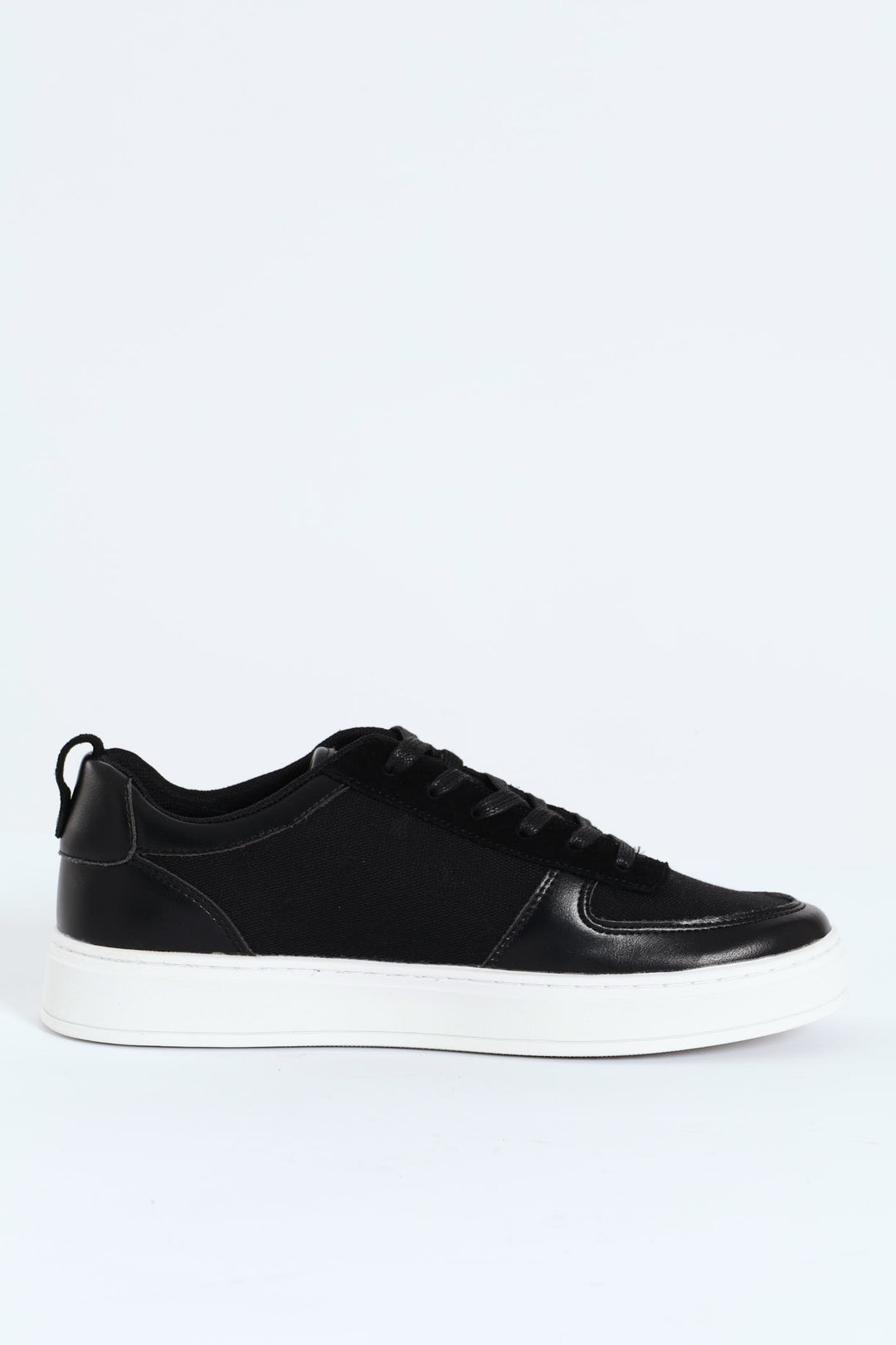 Jacquard Monogram Sneaker - Black