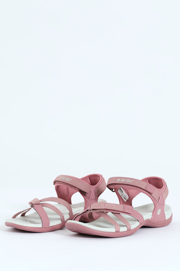 Anselia Strap Sandal - Mink