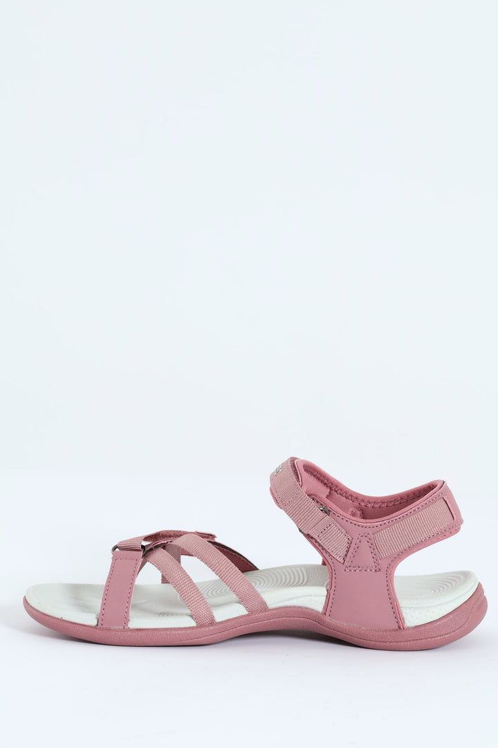 Anselia Strap Sandal - Mink