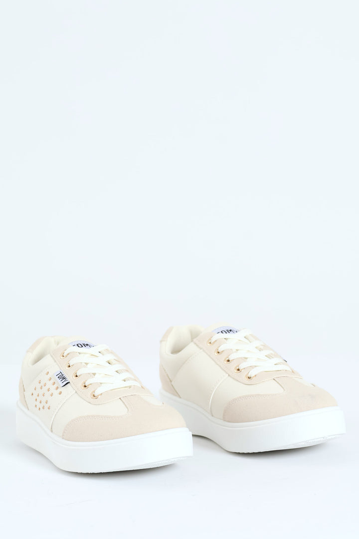 Jewel Sneaker - Off White