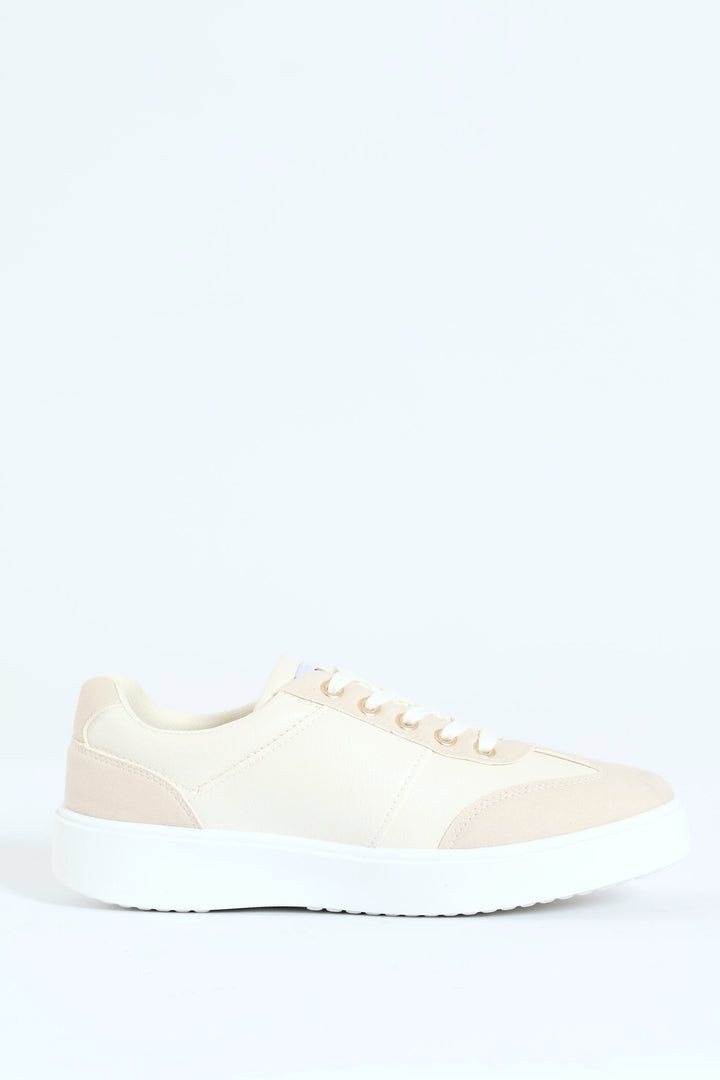 Jewel Sneaker - Off White