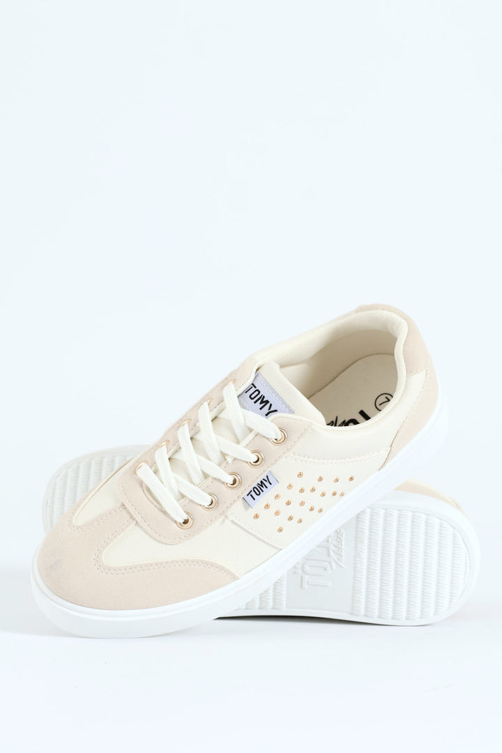 Jewel Sneaker - Off White