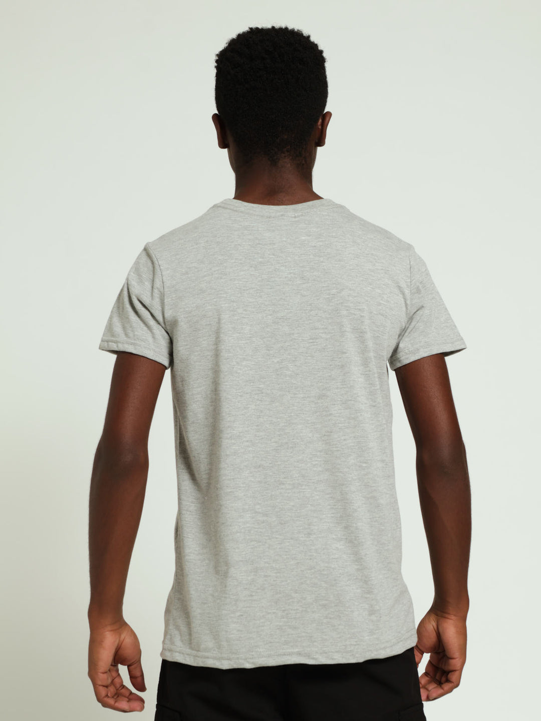 Boys Epic Embossed Tee - Grey