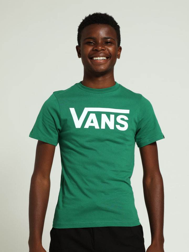 Boys Core Tee - Green