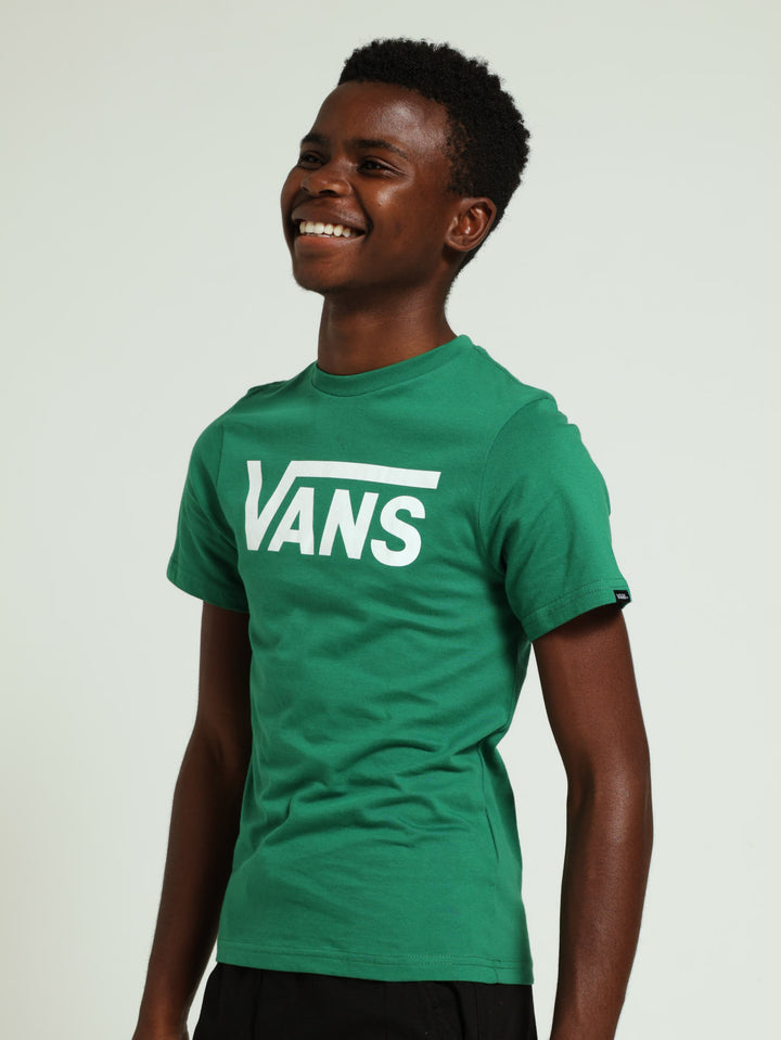 Boys Core Tee - Green