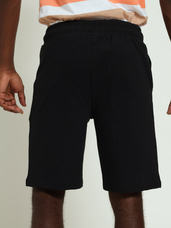 Boys Nasa Galaxy  Shorts - Black