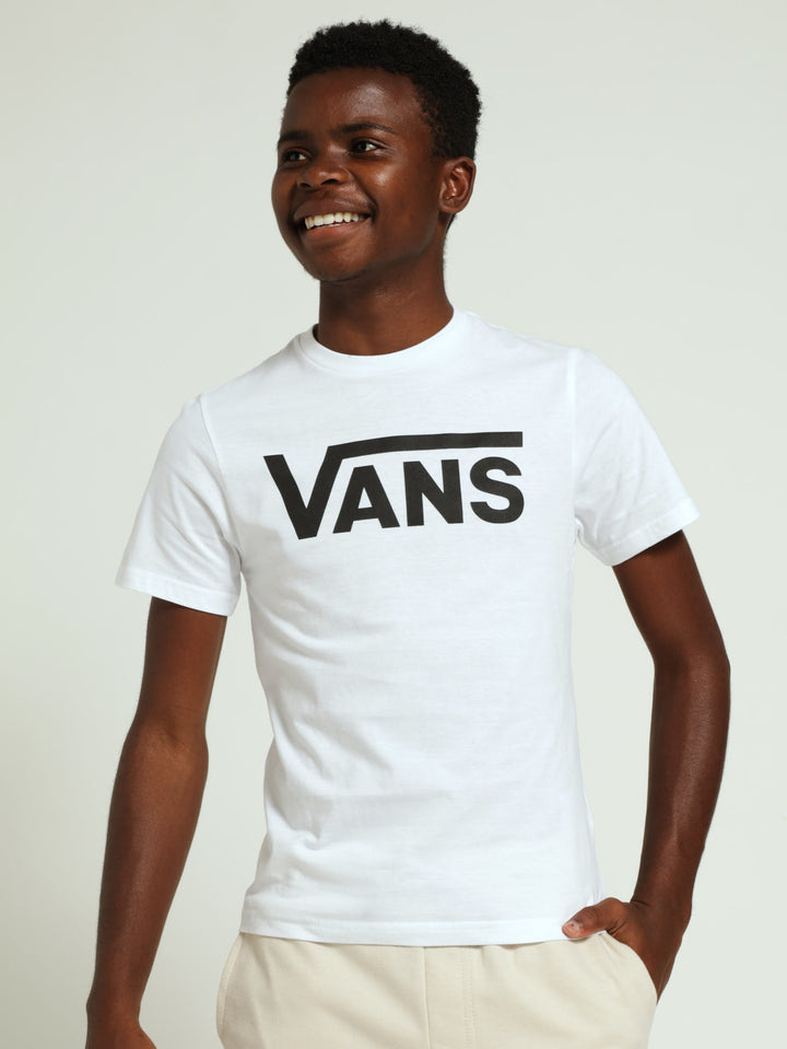 Boys Core Tee - White