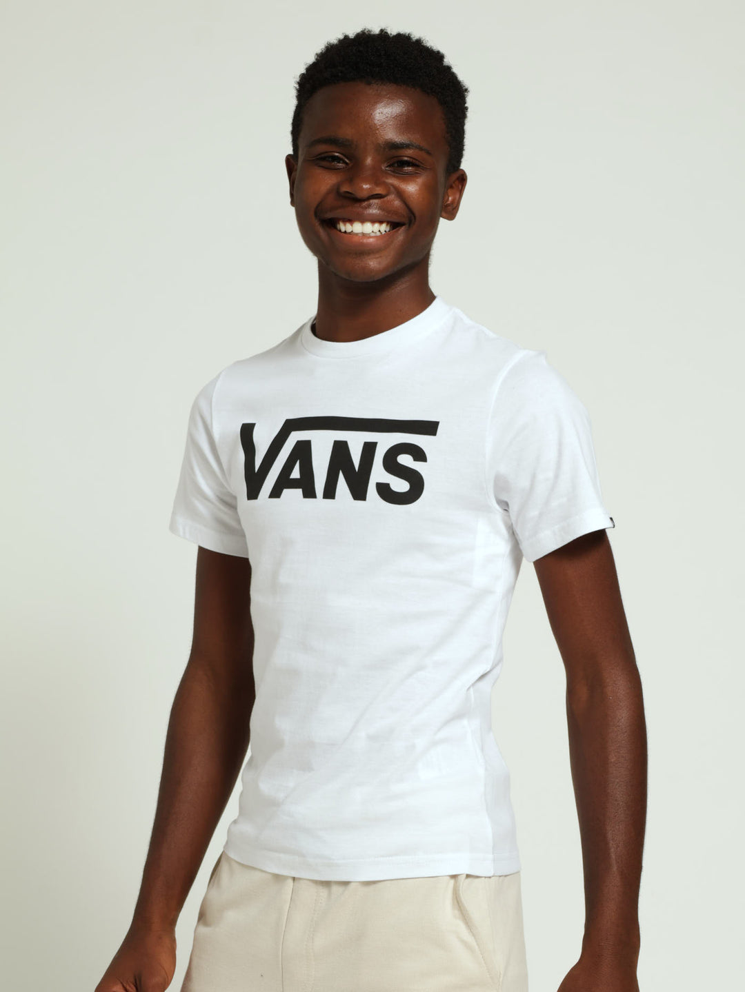 Boys Core Tee - White